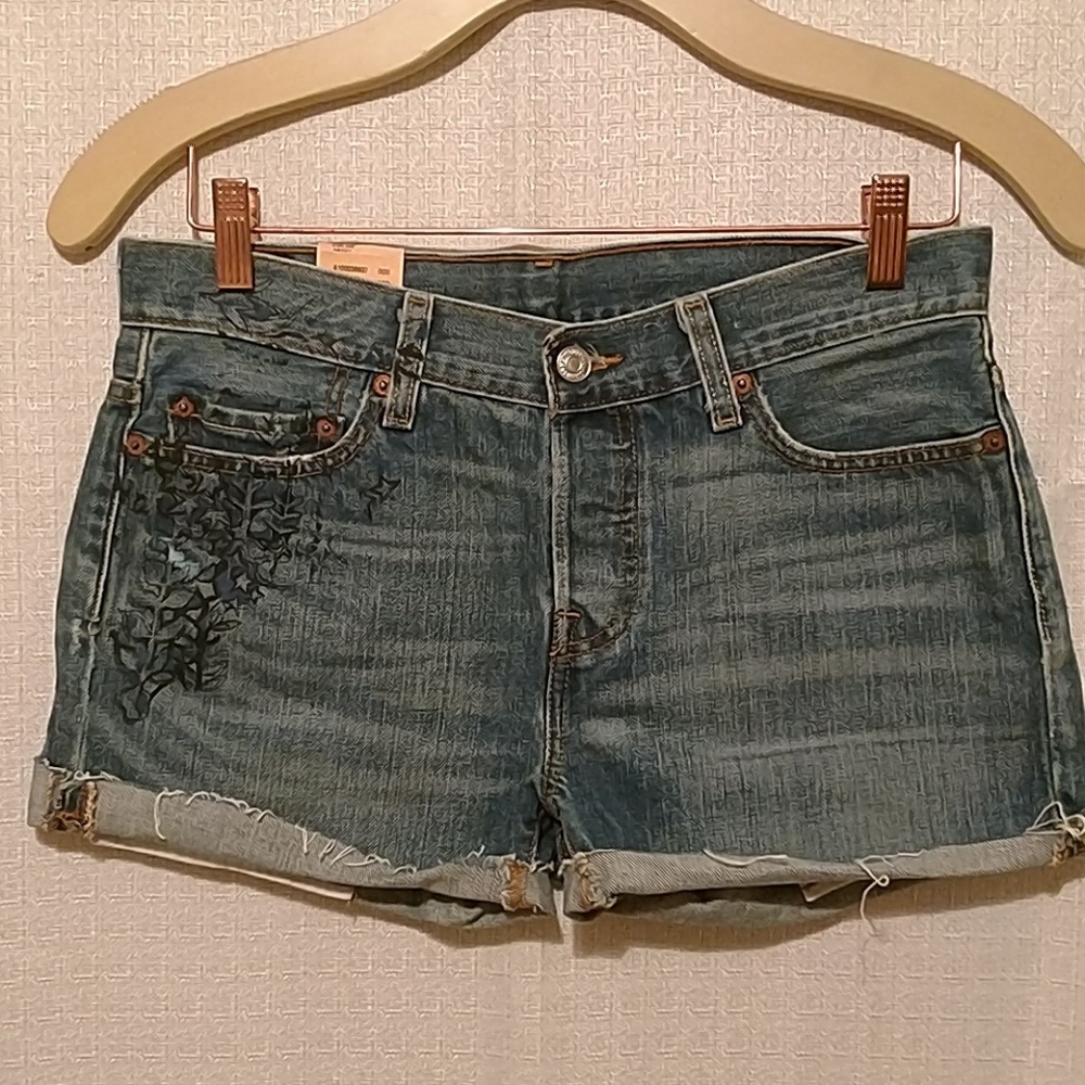 501 Levi's Orginal Denim Shorts
